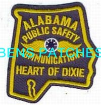 ALABAMA,ALABAMA PUBLIC SAFETY COMMUNICATIONS 2 STATE SHAPED_wm